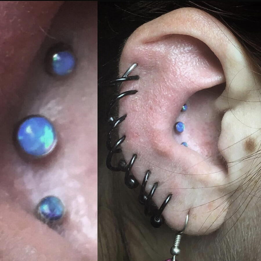 Rob Abernathy Classic Electric Tattoo