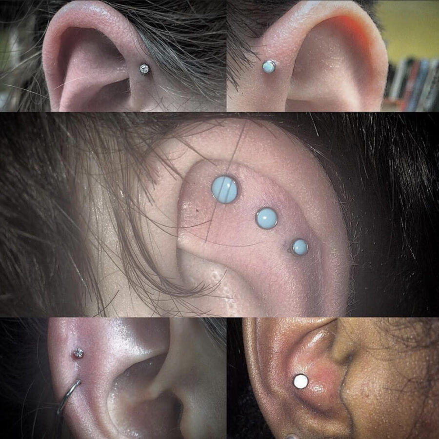 Rob Abernathy Classic Electric Tattoo